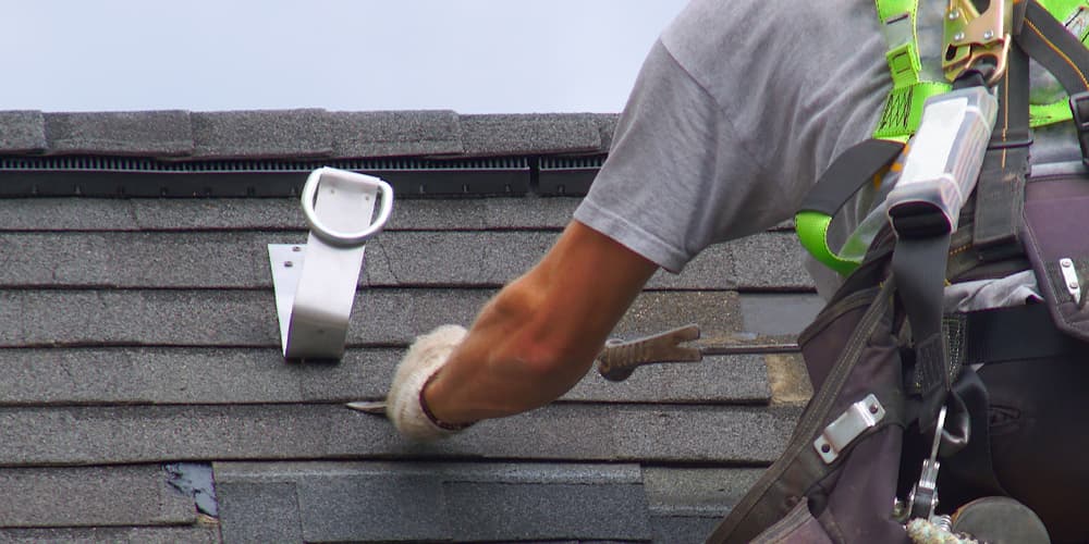 reliable roof repair contractor Atlanta