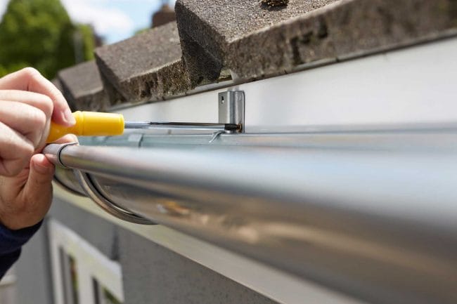 gutter replacement cost in Atlanta