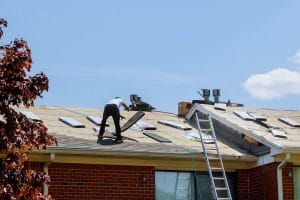when to replace a roof in Atlanta