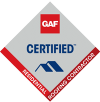 GAF certified residential roofing contractor Atlanta